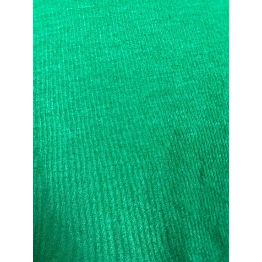 Vintage Bob Ross T Shirt Adult Small Green Dab All Day Graphic Artist Tee USA